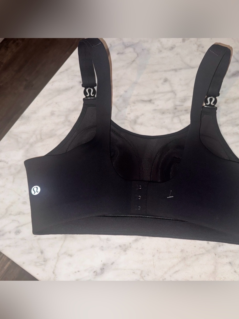lululemon athletica Black High-Support Sports Bra